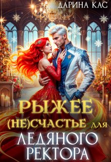 Рыжее (не) счастье для ледяного ректора — Дарина Кас