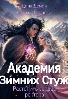 Академия Зимних Стуж. Растопить сердце ректора — Демич Дина