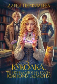 Куколка. Не попадайся на глаза южному демону! — Дарья Перфильева