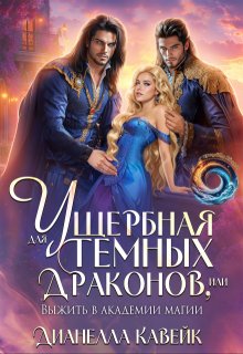 Ущербная для Темных Драконов, или выжить в Академии Магии — Дианелла Кавейк
