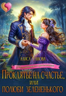 Проклятье на счастье, или  Полюби зелененького — Алиса Ганова
