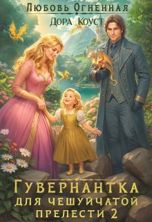 Гувернантка для чешуйчатой прелести. Переполох в королевском дворце — Любовь Огненная