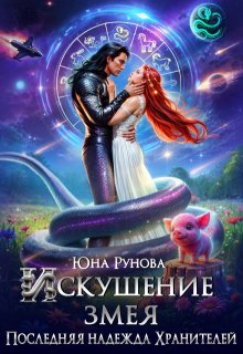 Искушение змея. Последняя надежда Хранителей — Юна Рунова