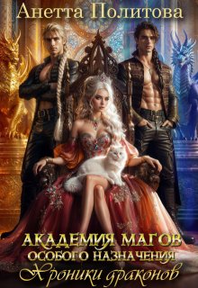 Хроники драконов, часть 3: Академия Магов Особого Назначения — Анетта Политова