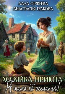 Хозяйка приюта или Я мама по желанию! — Лада Орфеева