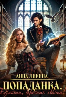 Попаданка. Драконы, берегите хвосты! — Анна Ликина