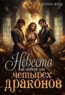 Невеста на отборе для четырех драконов — Диана Линд
