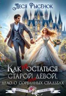 Как не остаться старой девой, или дело о сорванных свадьбах — Леся Рысёнок