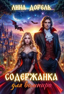 Содержанка для вампира — Лина Дорель