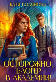 Осторожно, блогер в академии! — Катя Водянова