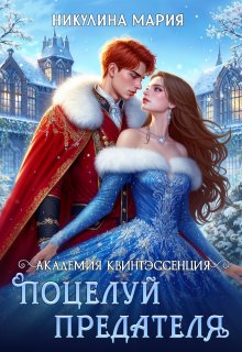 Академия Квинтэссенция. Поцелуй предателя — Мария Никулина