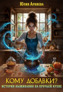 Кому добавки? История выживания на орочьей кухне — Юлия Арниева