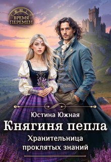 Княгиня пепла. Хранительница проклятых знаний — Юстина Южная