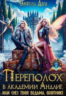 Переполох в академии Андлиг, или (не)твоя ведьма, охотник! — Олфель Дега