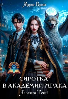 Сиротка в Академии Мрака. Королева Теней — Мария Ерова