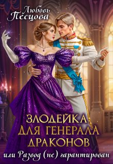 Злодейка для генерала драконов, или Развод (не) гарантирован — Любовь Песцова