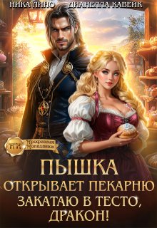 Пышка открывает Пекарню. Закатаю в тесто, Дракон! — Ника Лино