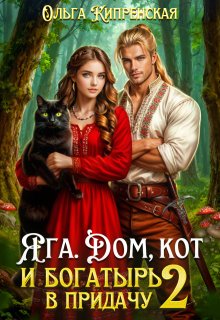Яга. Дом, кот и богатырь в придачу 2 — Ольга Кипренская (София Беккер)