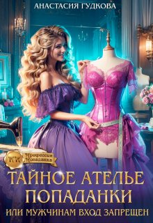 Тайное ателье попаданки, или Мужчинам вход запрещен — Анастасия Гудкова