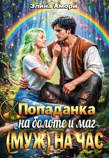 Попаданка на болоте и маг (муж) на час — Элина Амори