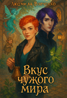 Вкус чужого мира. — Людмила Вовченко