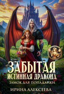 Забытая истинная дракона. Замок для попаданки — Ирина Алексеева