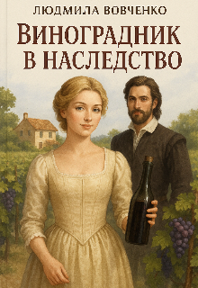 Виноградник в наследство. — Людмила Вовченко