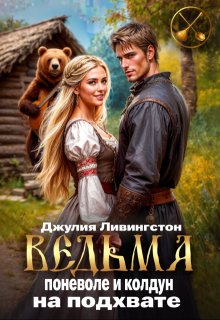 Ведьма поневоле и колдун на подхвате — Джулия Ливингстон