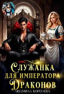 Служанка для императора драконов — Людмила Королева