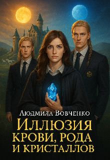 Иллюзия крови, рода и кристаллов. — Людмила Вовченко