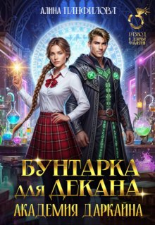 Бунтарка для декана. Академия Даркайна — Алина Панфилова