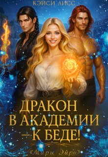 Дракон в Академии — к беде! — CaseyLiss