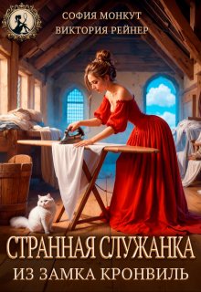 Странная служанка из замка Кронвиль — София Монкут