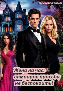 Жена на час: вампиров просьба не беспокоить! — Тамара Ключинина