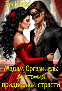 Мадам Оргазинель: Анатомия придворной страсти. Книга 2 — Тая Вальд