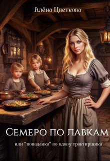 Семеро по лавкам, или «попаданка» во вдову трактирщика — Алёна Цветкова