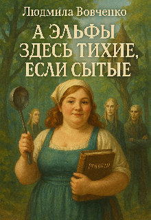 А эльфы здесь тихие, если сытые. — Людмила Вовченко
