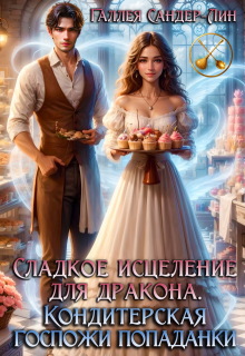 Сладкое исцеление для дракона.Кондитерская госпожи попаданки — Галлея Сандер-Лин