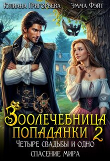 Зоолечебница попаданки. Четыре свадьбы и одно спасение мира! — Эмма Фэйт