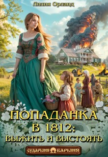Попаданка в 1812: Выжить и выстоять — Лилия Орланд