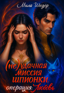 (не) удачная миссия шпионки . Операция : любовь — Мила Шедер