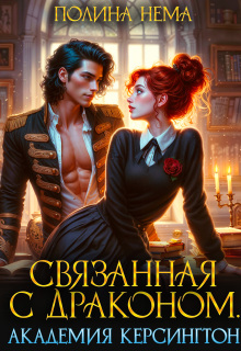 Связанная с драконом. Академия Керсингтон — Полина Нема