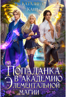 Попаданка в академию элементальной магии. Книга 1 — Каталина Канн