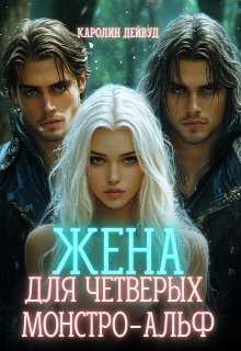 Жена для четверых монстро-альф — Каролин Дейвуд