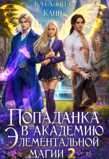 Попаданка в академию элементальной магии. Книга 2 — Каталина Канн