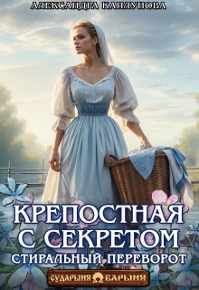Крепостная с секретом. Стиральный переворот — Александра Каплунова