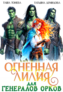 Огненная Лилия для генералов орков — Таша Тонева
