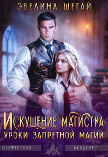 Искушение магистра. Уроки запретной магии — Эвелина Шегай