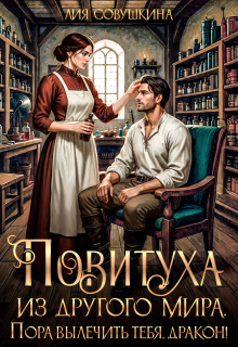 Повитуха из другого мира. Пора вылечить тебя, дракон! — Лия Совушкина
