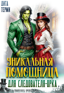 Уникальная помощница для следователя-орка — Дита Терми